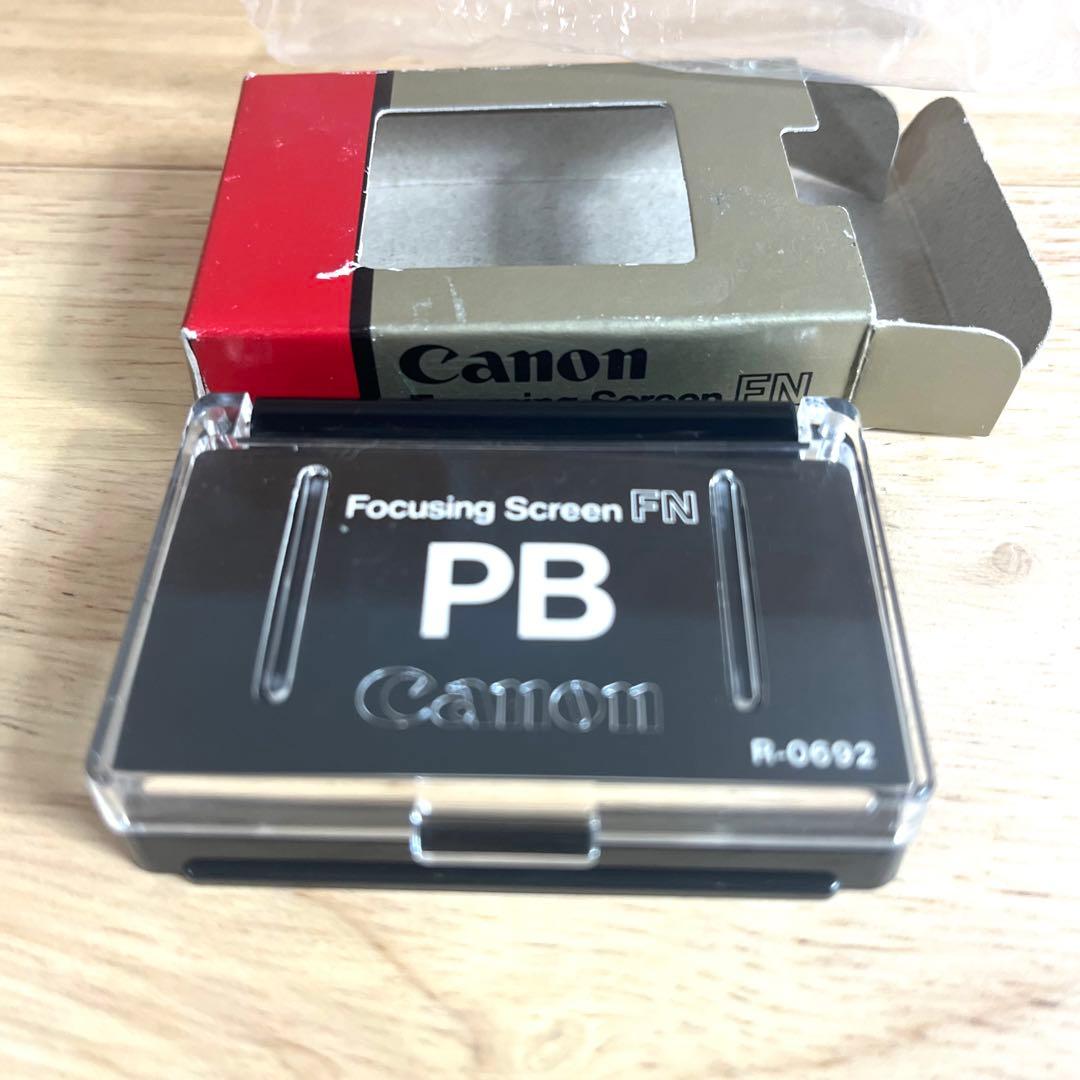 キヤノン Focusing Screen FN AC AB PB AJ セット - メルカリ