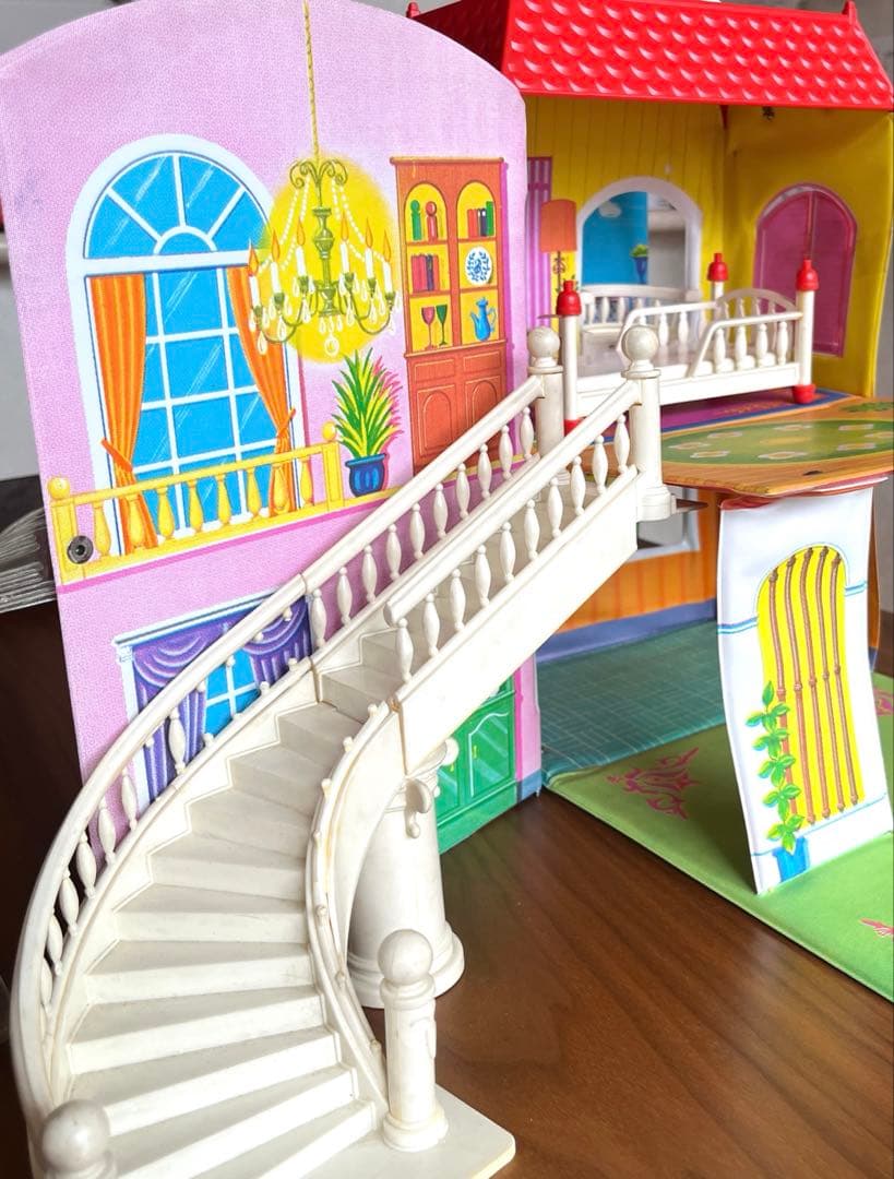 ♡2階建の白いおうち チーちゃんマンション♡ 昭和レトロ - メルカリ