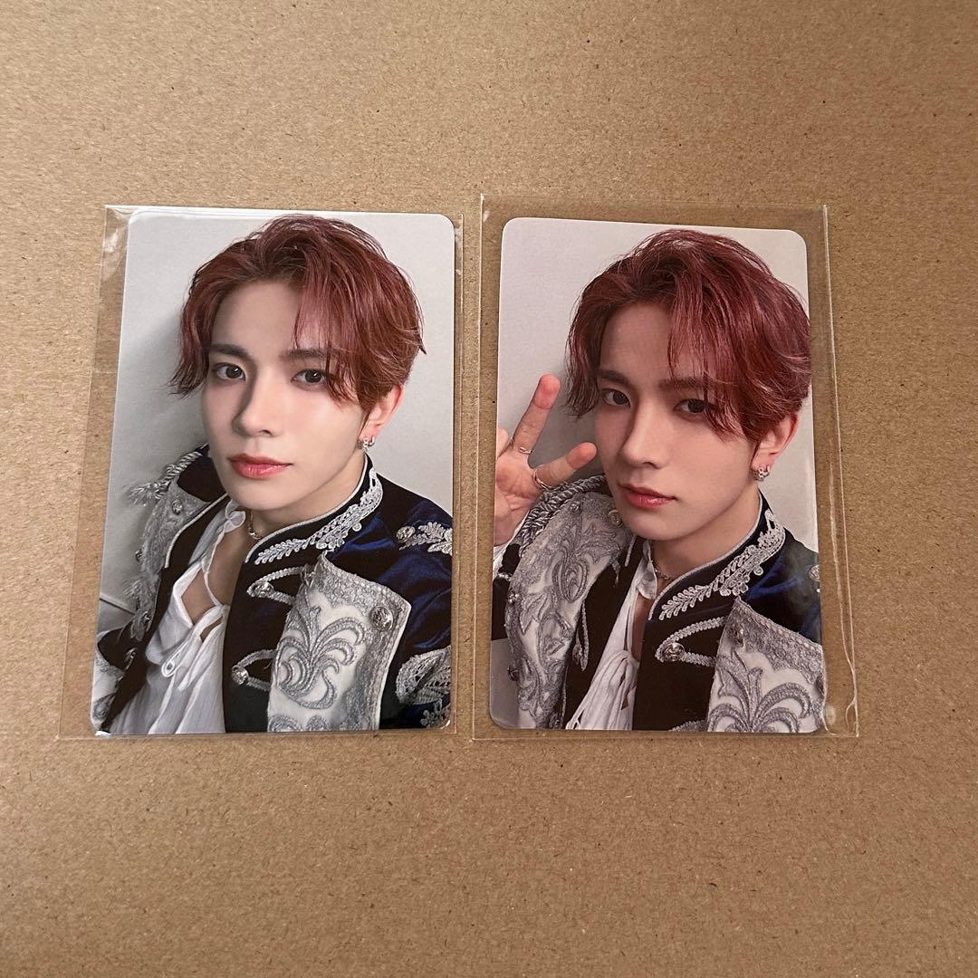 ENHYPEN ヒスン ラキドロ ユニバ トレカ ツアー記念