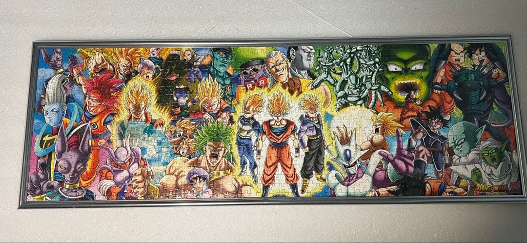 額縁付きドラゴンボールパズルセット 950ピース&1000ピース - メルカリ