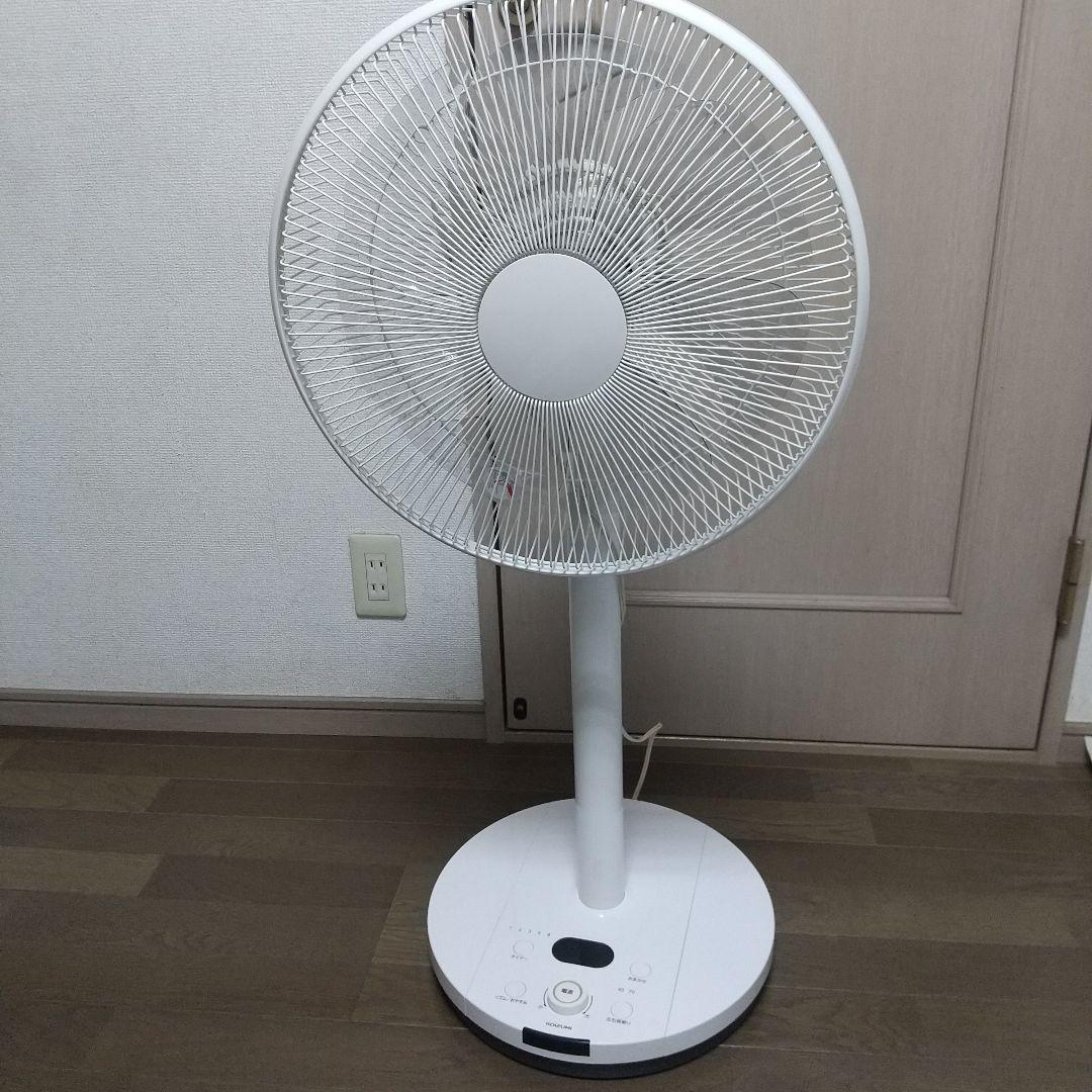 数週間のみ使用 コイズミ DCモーター扇風機 klf3591 楽天市場】コイズミ KLF-3591/W 扇風機 DCモーター リモコン付き 風量
