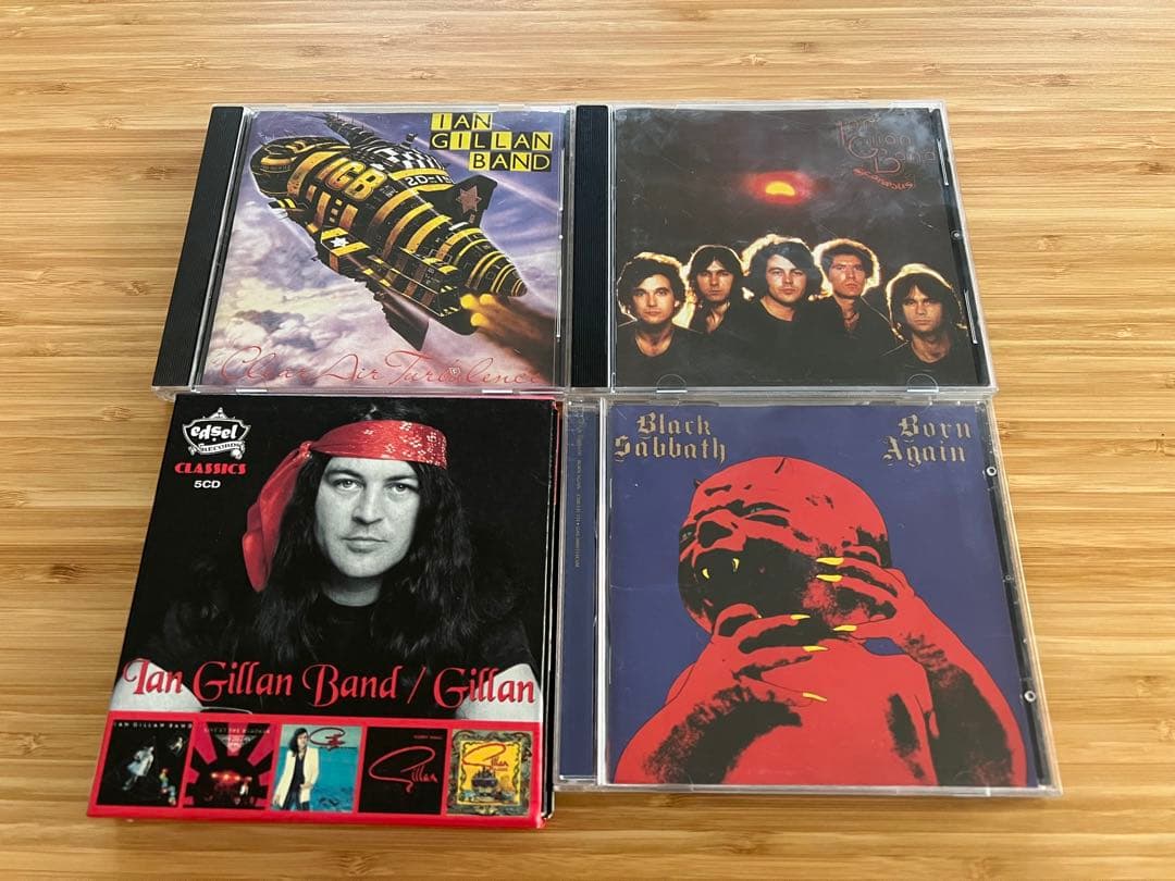 イアン・ギラン なかなかコンプリートCD 8枚 イアン・ギラン なかなかコンプリートCD 8枚 イアン・ギラン なかなか