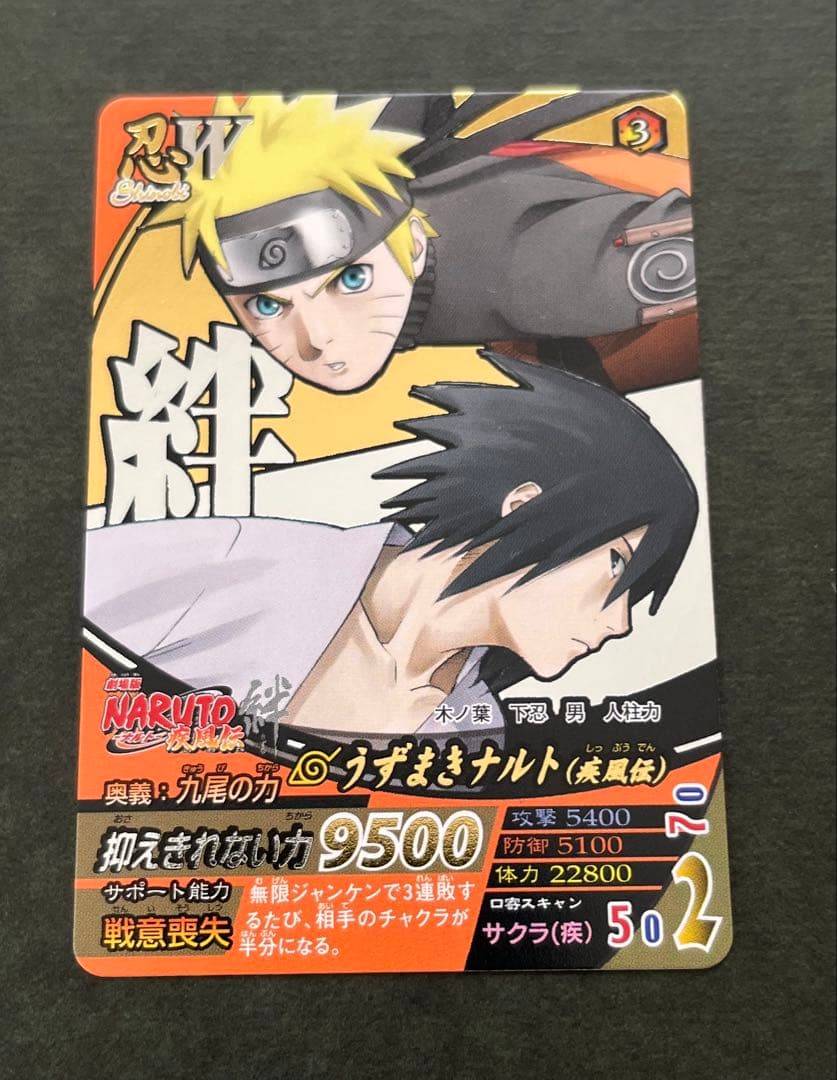 ナルト疾風伝 ナルティメットフォーメーション 絆 うずまきナルト うち