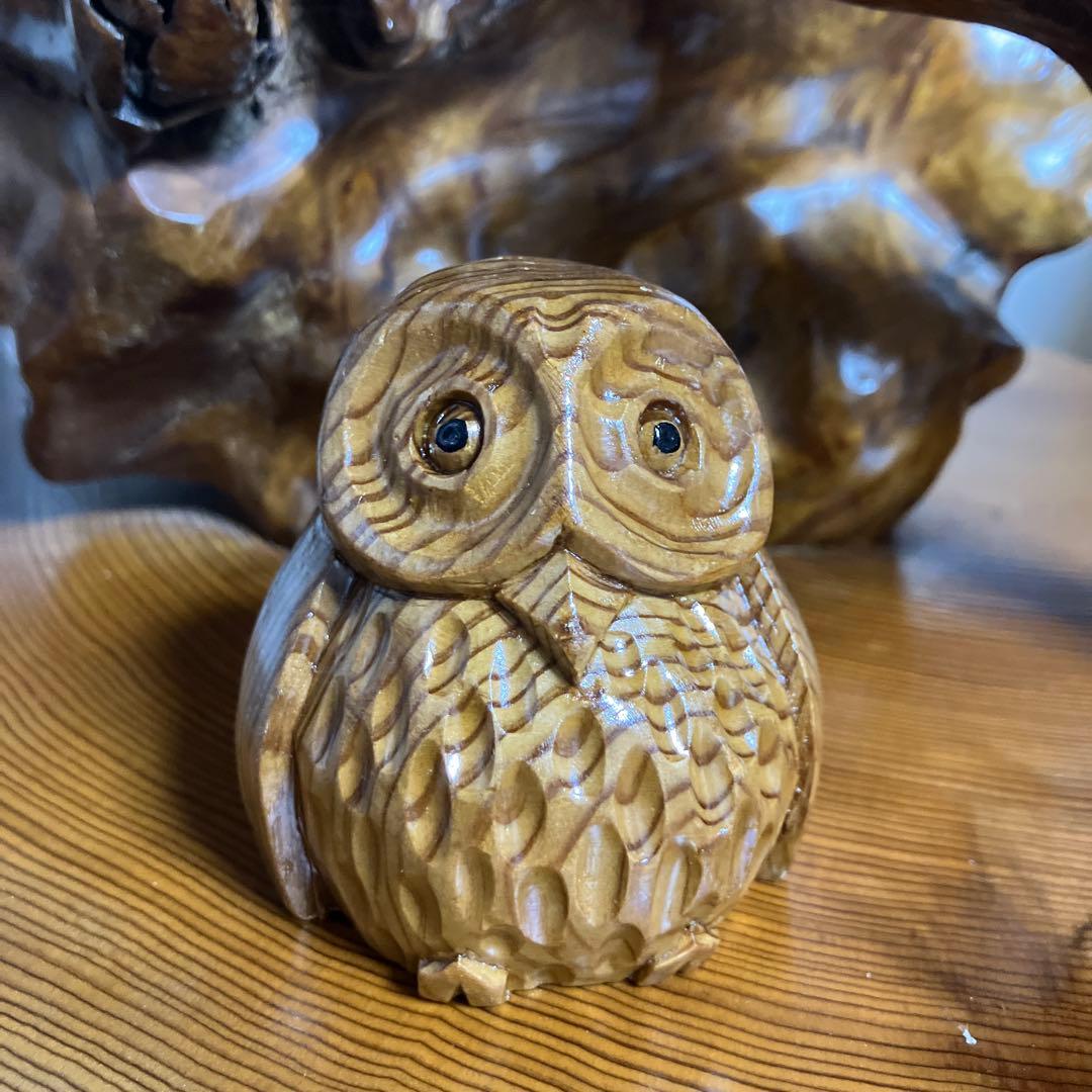 屋久杉長寿玉 屋久杉丸玉 オブジェ 希少 世界遺産 屋久杉工芸品 - メルカリ