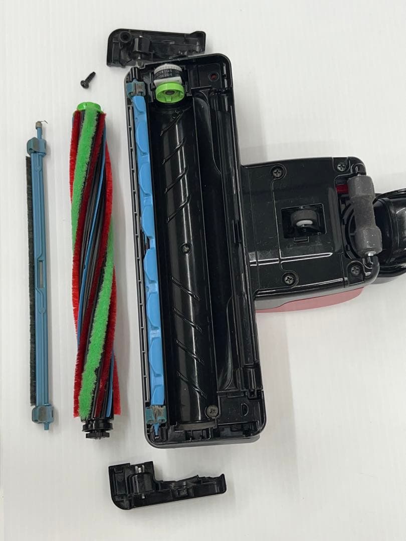 赤 中古 日立 掃除機 CV-SF900 ヘッド 回転ブラシ 希少 D-AP51 - メルカリ