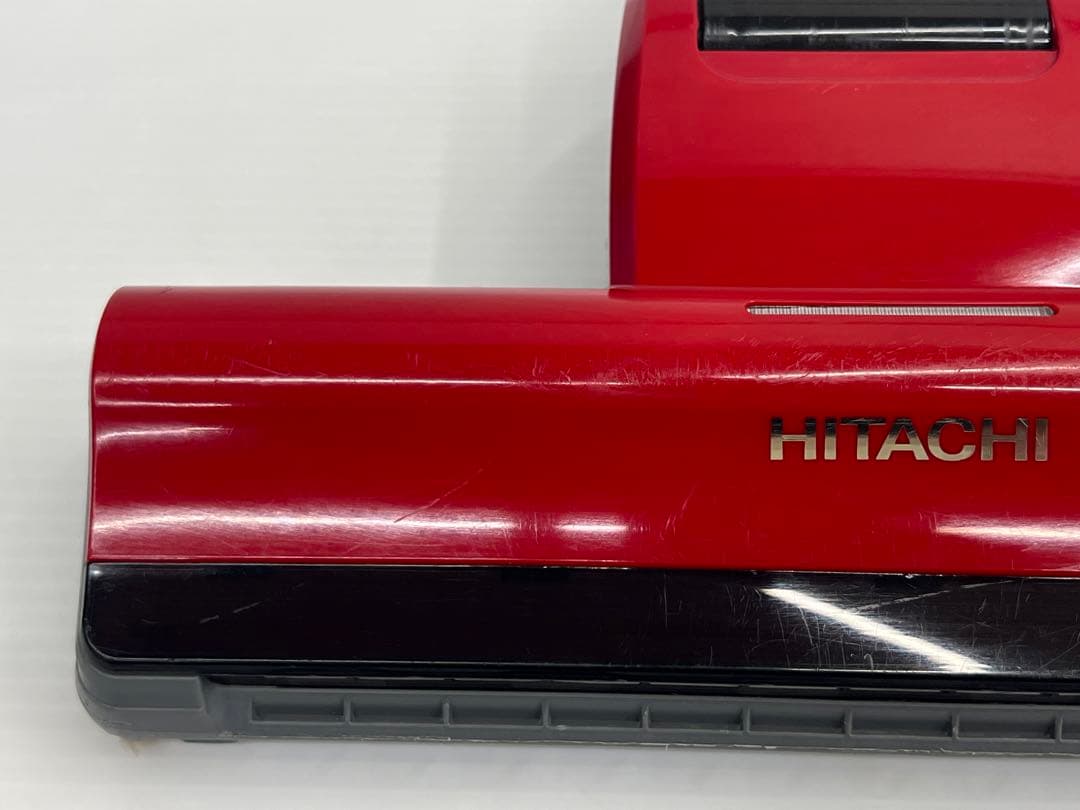 赤 中古 日立 掃除機 CV-SF900 ヘッド 回転ブラシ 希少 D-AP51 - メルカリ
