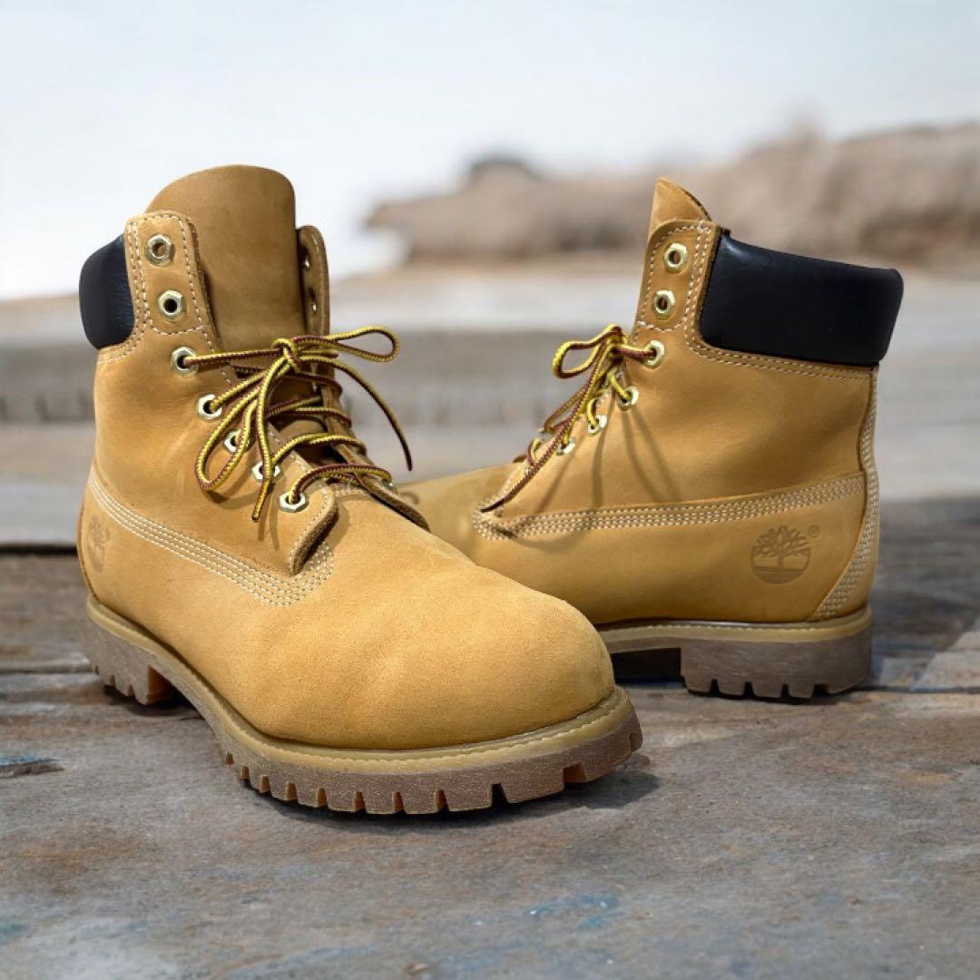 【値下げ中】Timberland ティンバーランド イエローブーツ 26.5cm