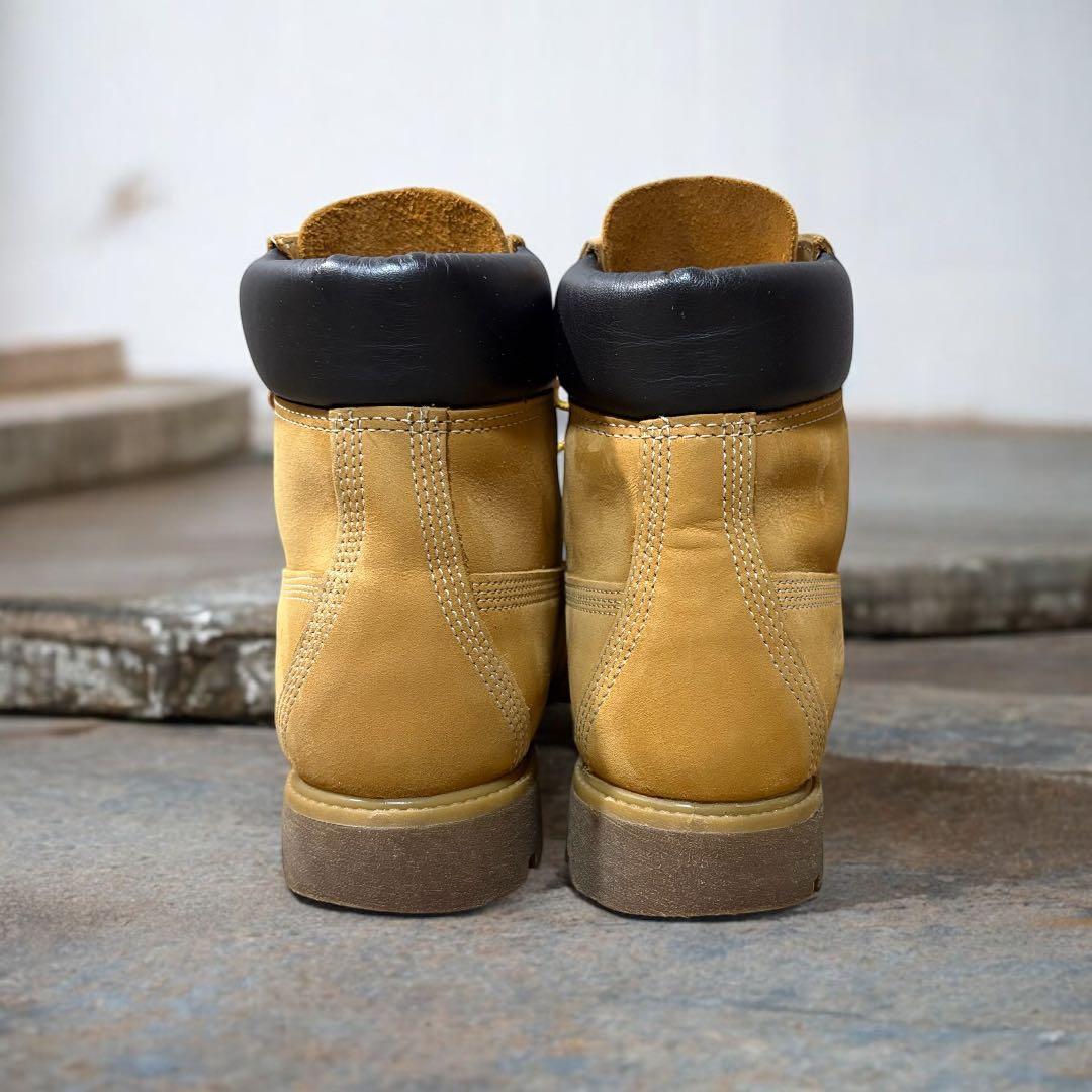 【値下げ中】Timberland ティンバーランド イエローブーツ 26.5cm