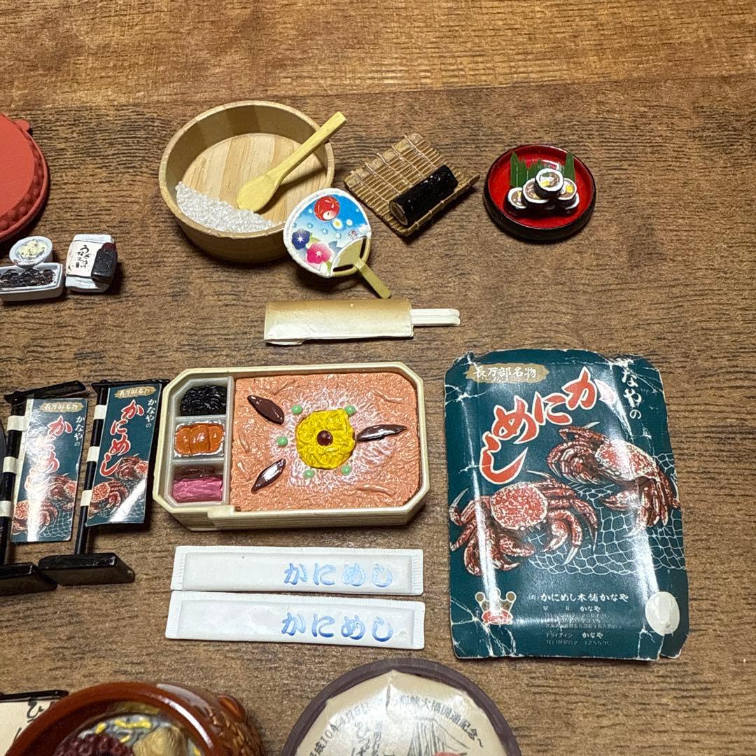 即日発送】リーメント ミニチュア 駅弁 しゃぶしゃぶ 寿司 ひつまぶし