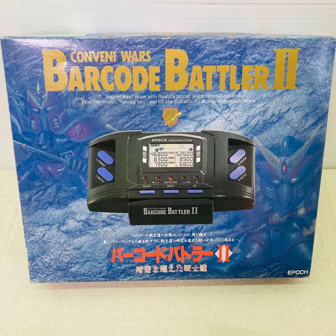 動作確認済み】 BARCODEBATTLERⅡ バーコードバトラー2 ② - メルカリ