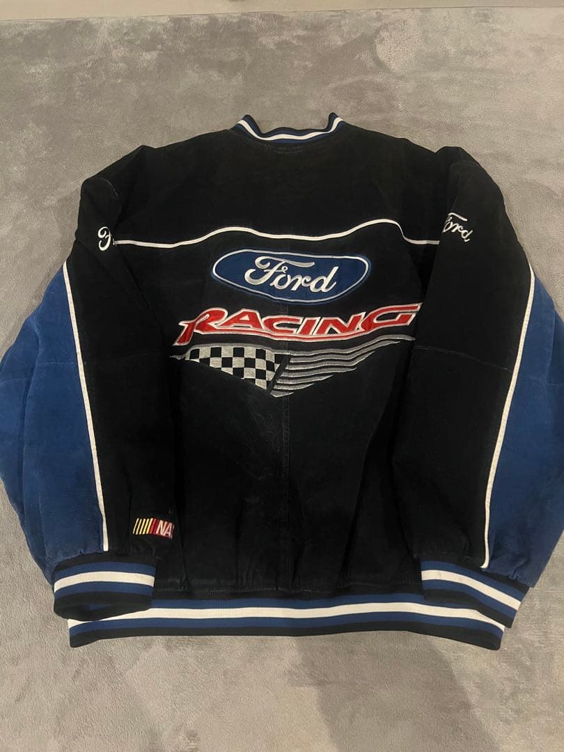 Ford Racing フォードレーシングジャケットXL - メルカリ