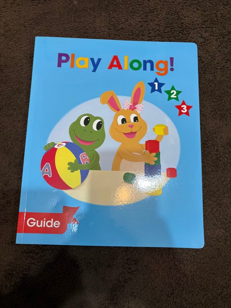 ワールドディズニーPlay Along! 幼児向け絵本セット 7冊&おもちゃ CD