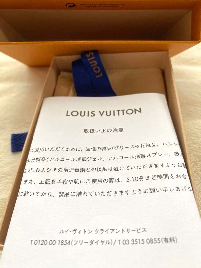 新品未使用LOUIS VUITTONバレッタアクセソワールシュブ2DM00403 - メルカリ