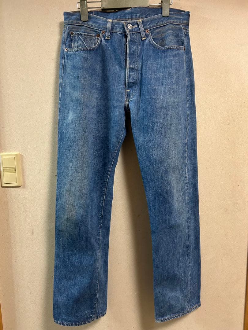 60's Levi's501 ビックE ヴィンテージ　ゴールデンサイズ 60s LEVI'S 501 BIG E | 新春特価 - MATIN, VINTAGE OUTFITTERS