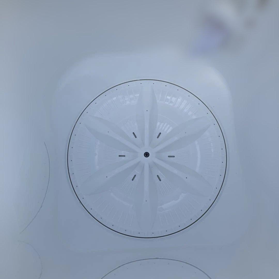 No.480 かん様Panasonic 二槽式洗濯機 NA-W50B1 5.0k