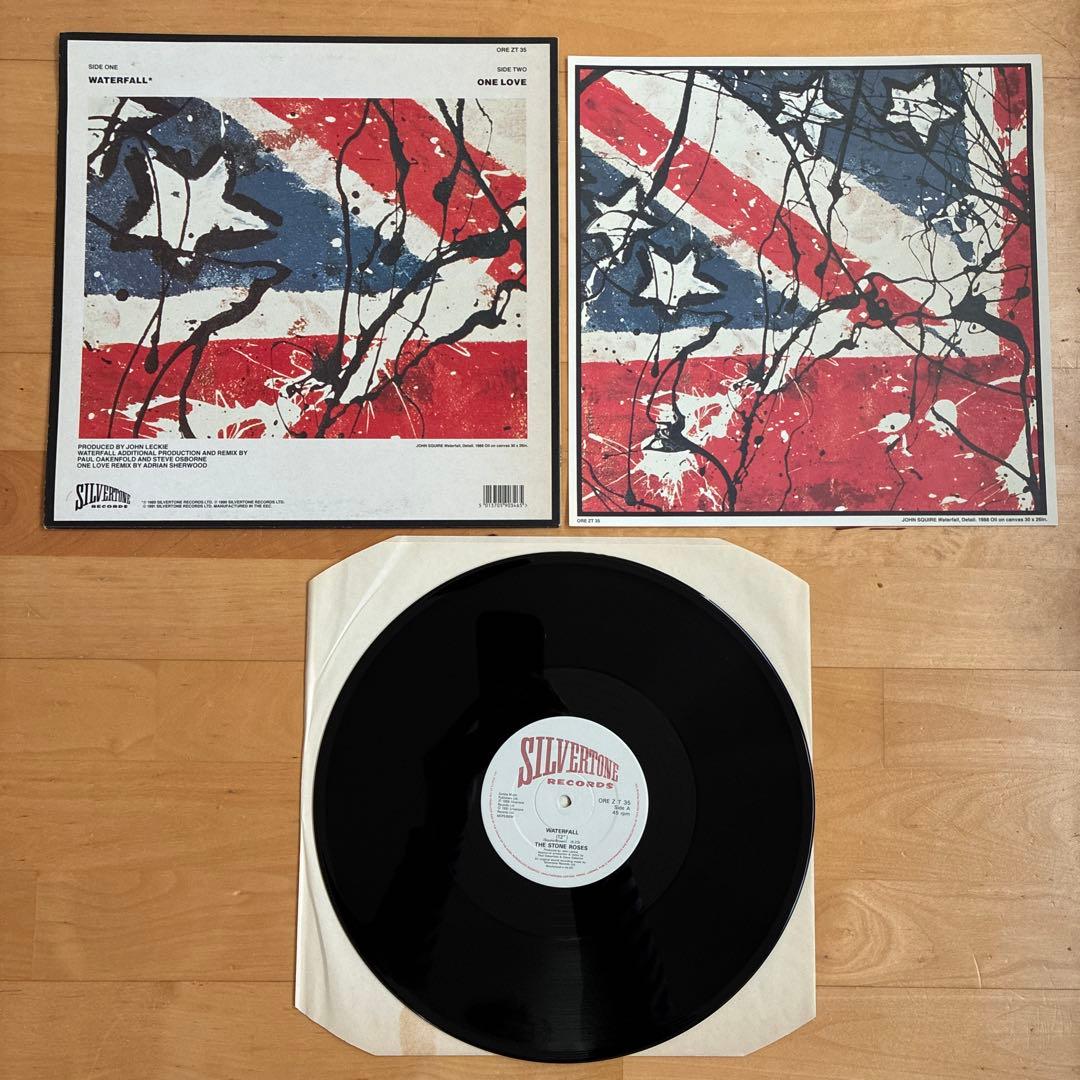 12インチEP 7枚 THE STONE ROSES 入手困難アナログレコード - メルカリ