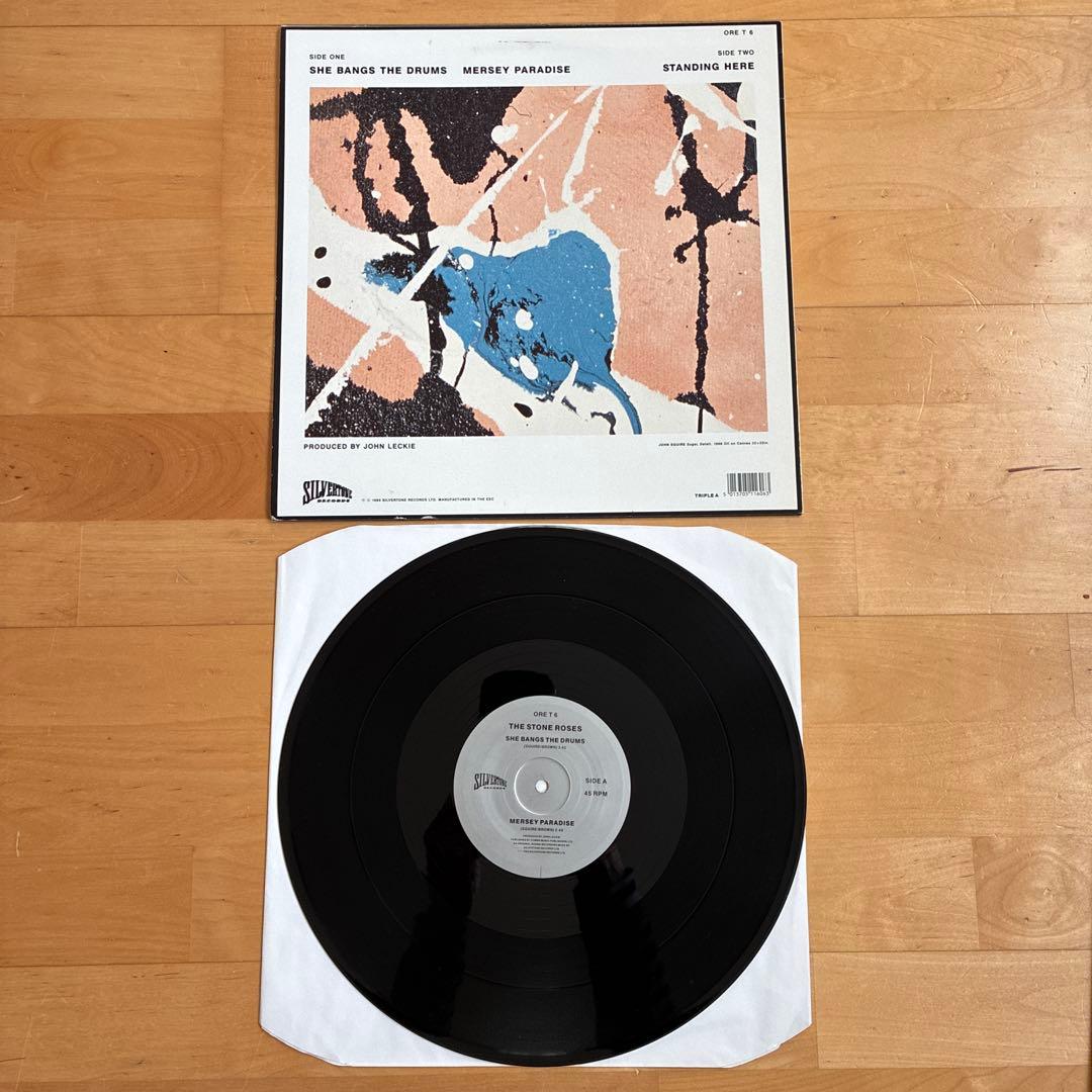 12インチEP 7枚 THE STONE ROSES 入手困難アナログレコード - メルカリ
