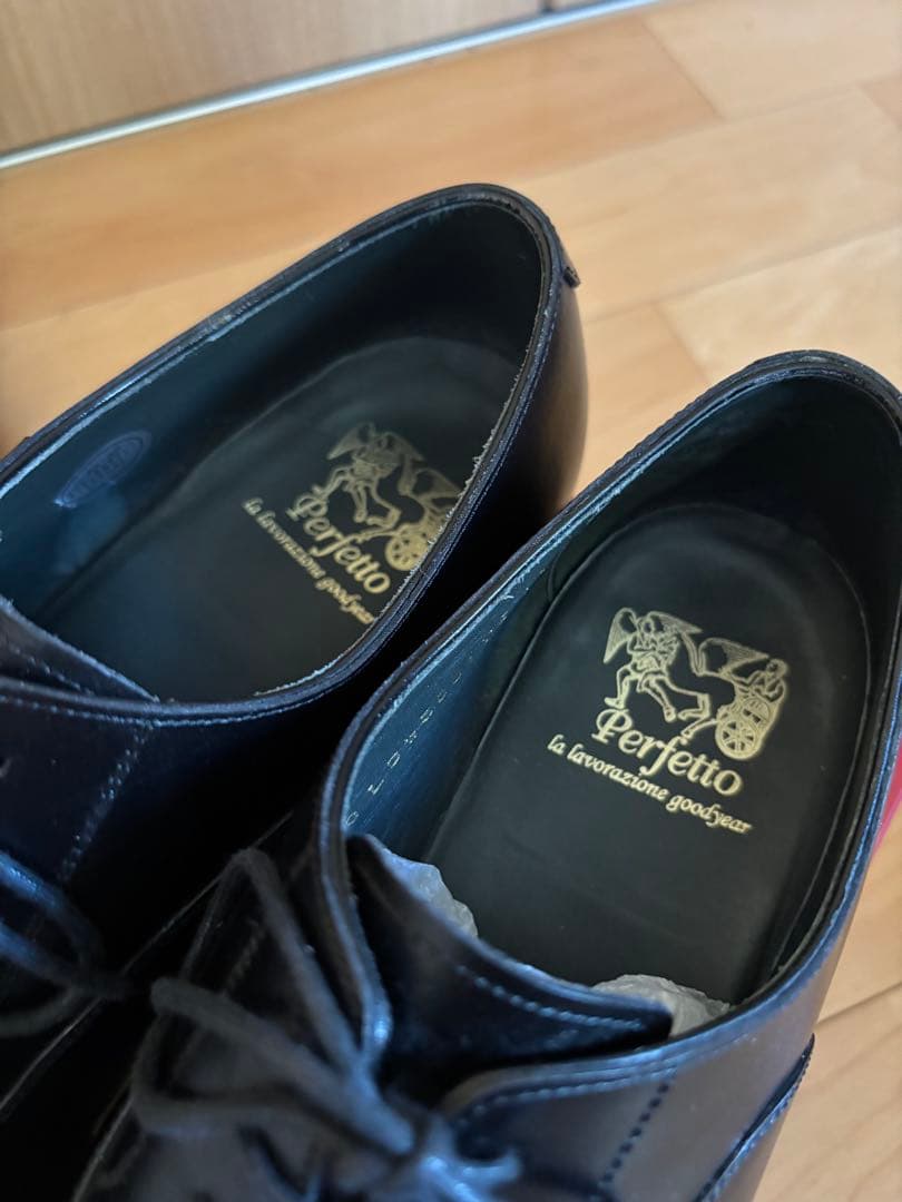 Perfetto ストレートチップ LGW3001 8.5 - メルカリ