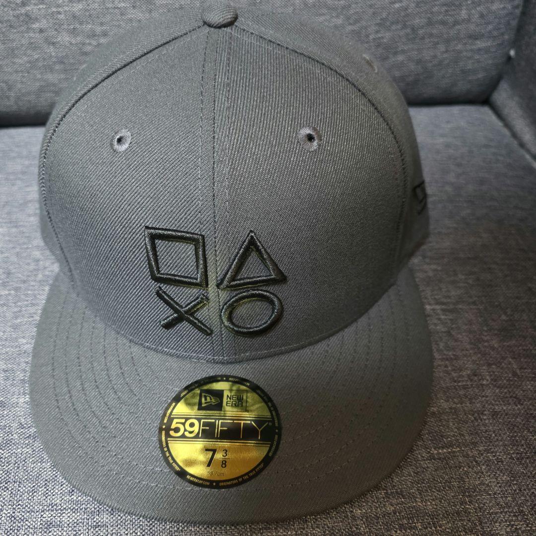 59FIFTY PlayStation シェイプス ロゴ ダークグラファイト - メルカリ