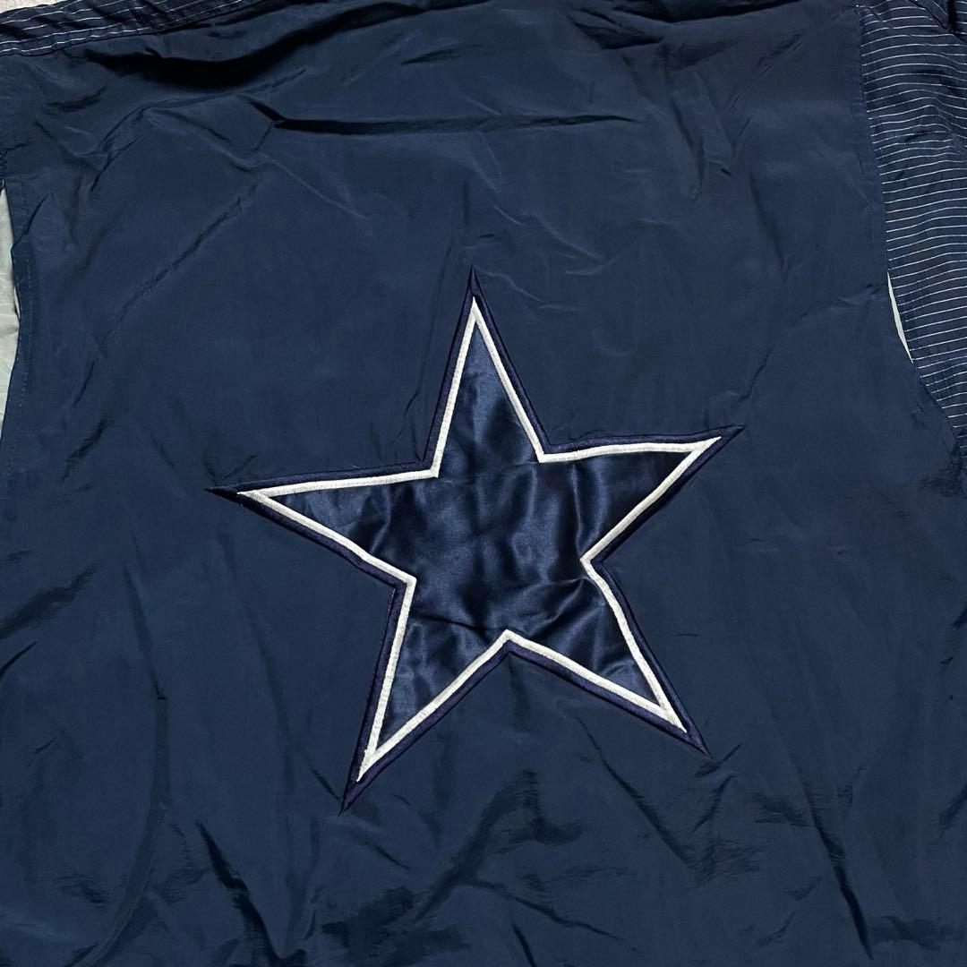 90s STARTER NFL カウボーイズ 中綿ジャケット 刺繍デザイン - メルカリ
