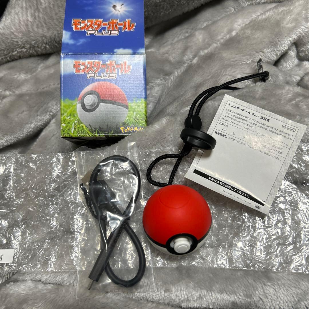 SW モンスターボールPLUS ミュウ入り ポケモンGO モンスターボール