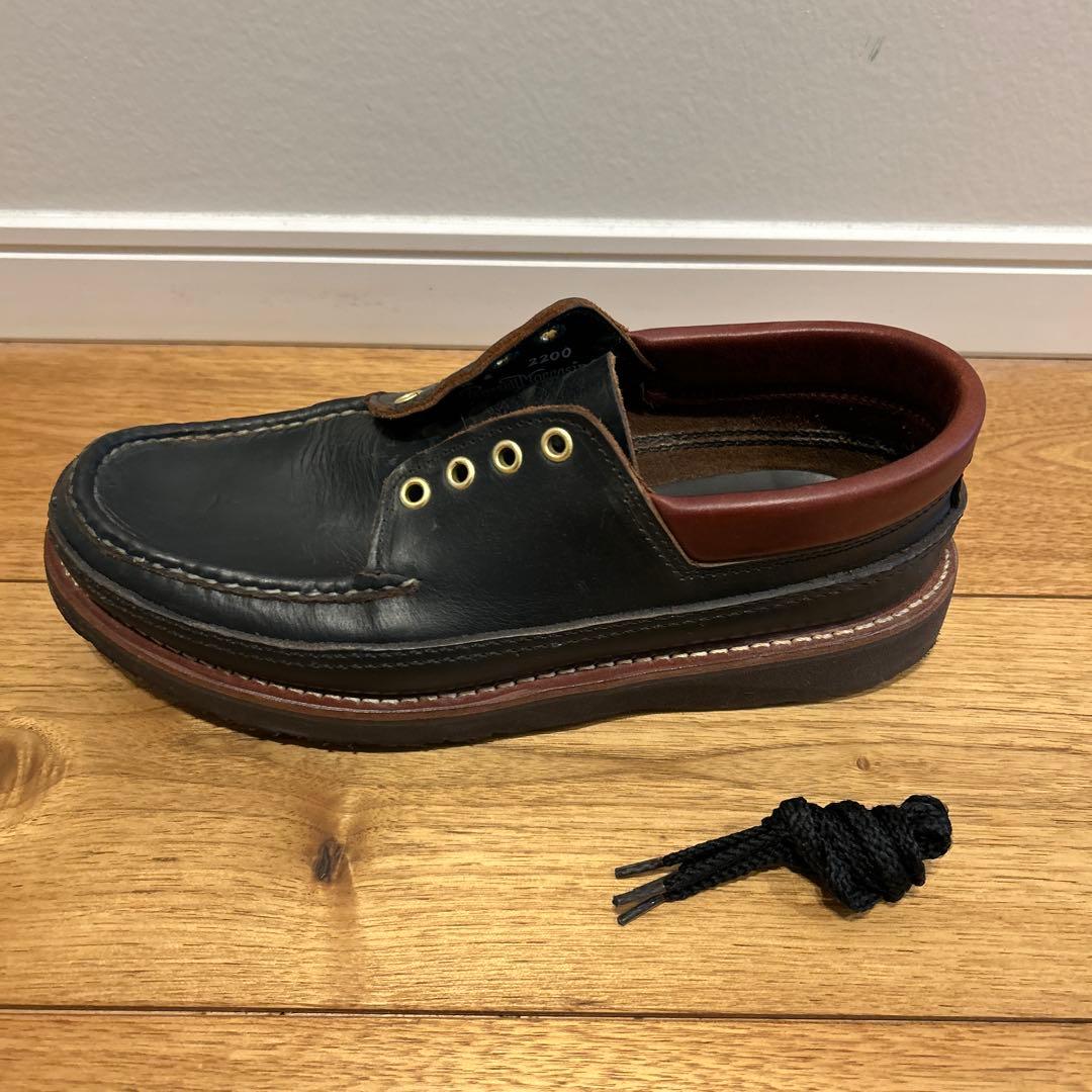 Russell Moccasin モカシン 7.5E ブラック