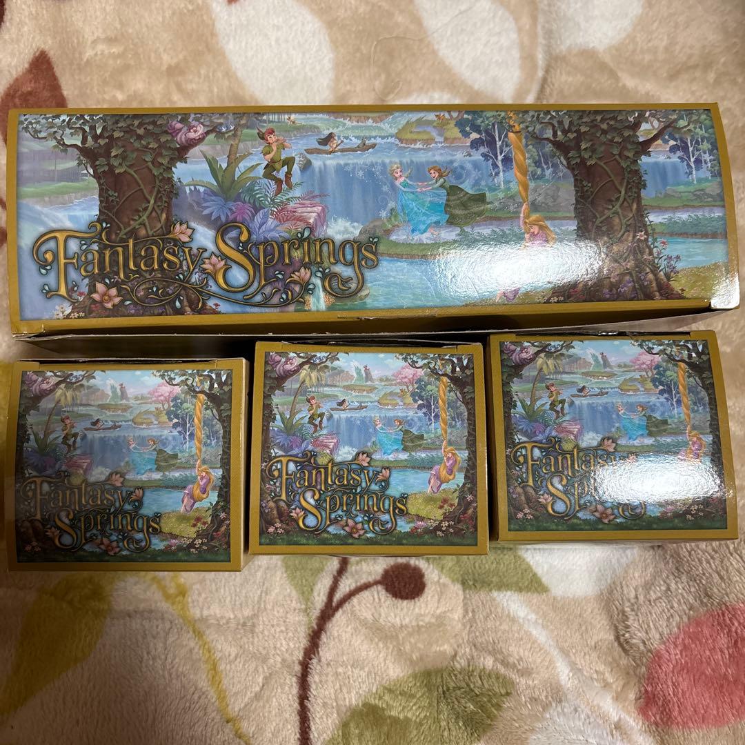 希少 ディズニーシー ファンタジースプリングス ミニチュアフィギュア
