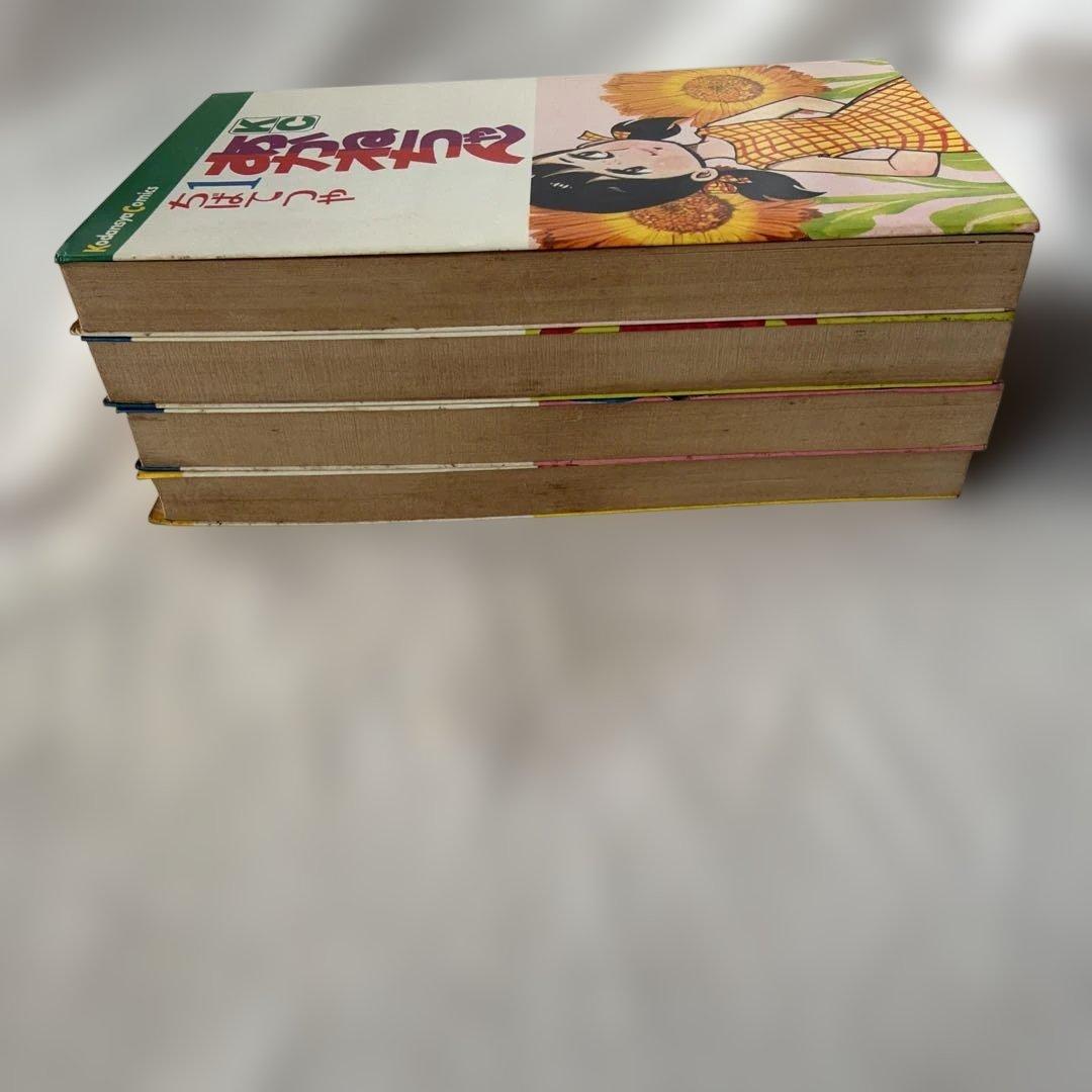 昭和レトロ 講談社コミック あかねちゃん 初版 全4巻セット - メルカリ