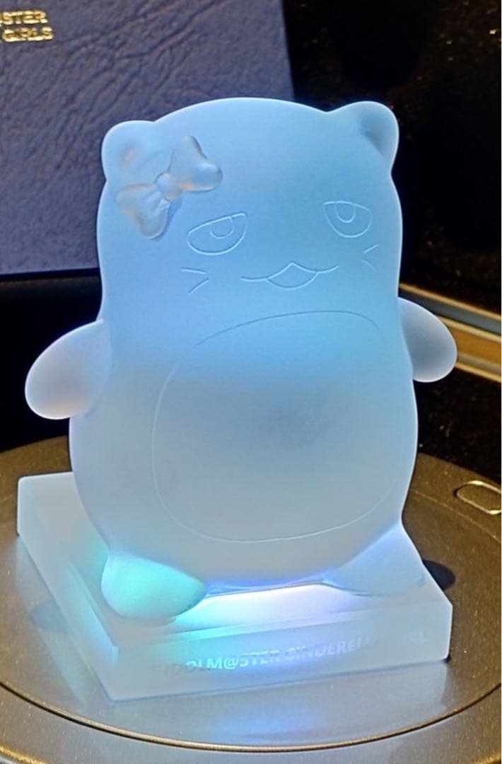 アイドルマスターシンデレラガールズ　モールドガラス　ぴにゃこら太 ぴにゃこら太 モールドガラス - メルカリ