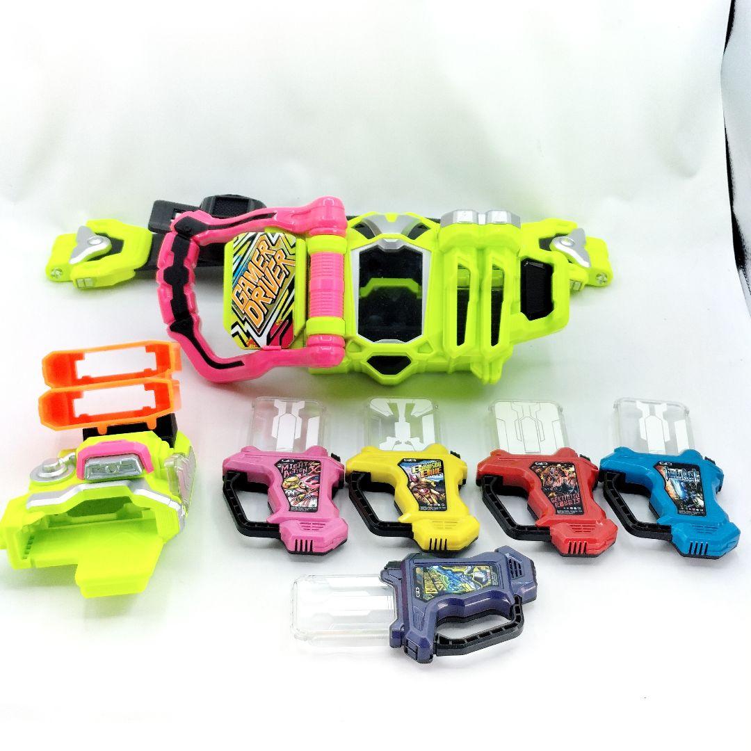 仮面ライダーエグゼイド DXゲーマドライバー 変身ベルト DXガシャット