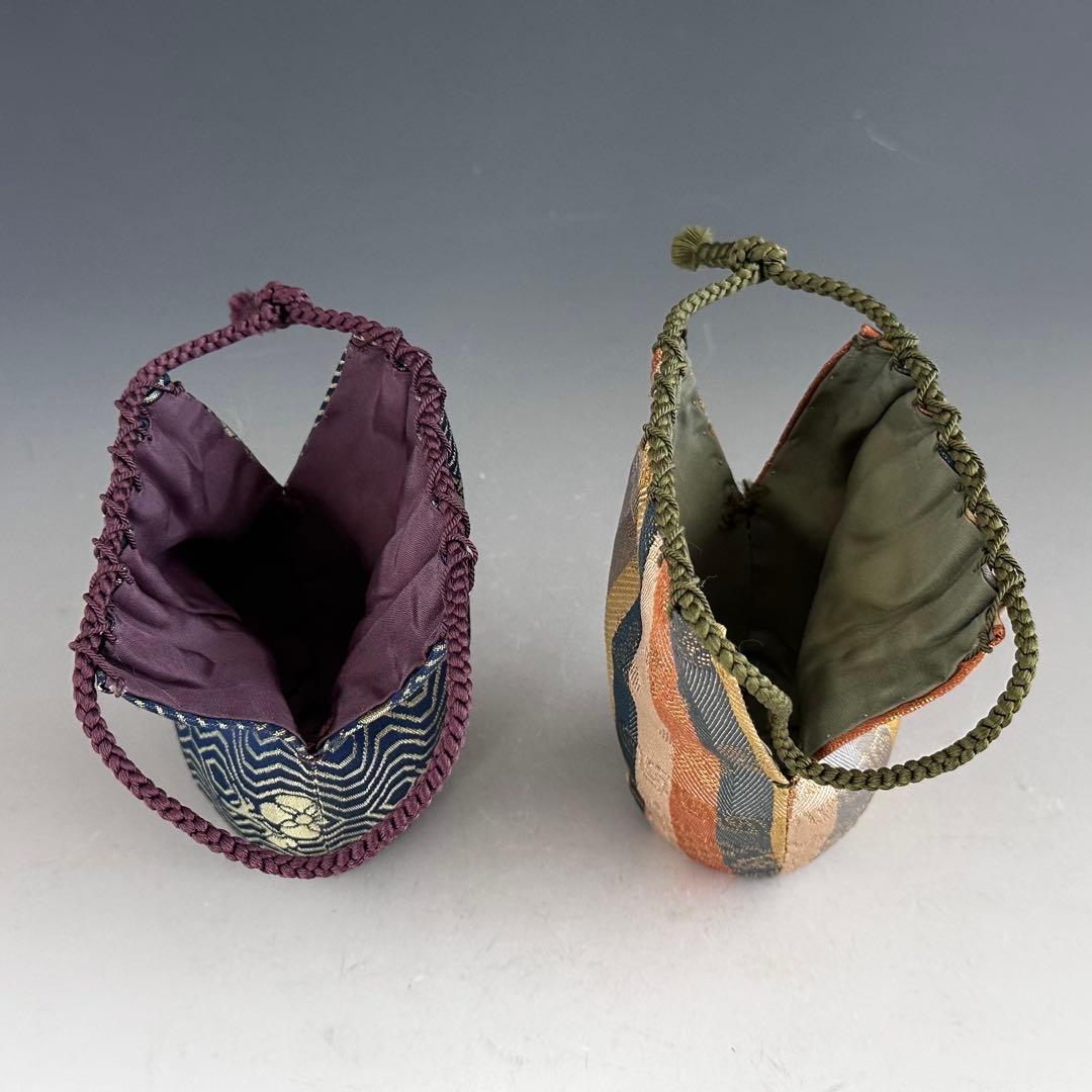 茶道具 高取焼 耳付 茶入 濃茶器 鬼丸雪山 共箱 久田尋牛斎