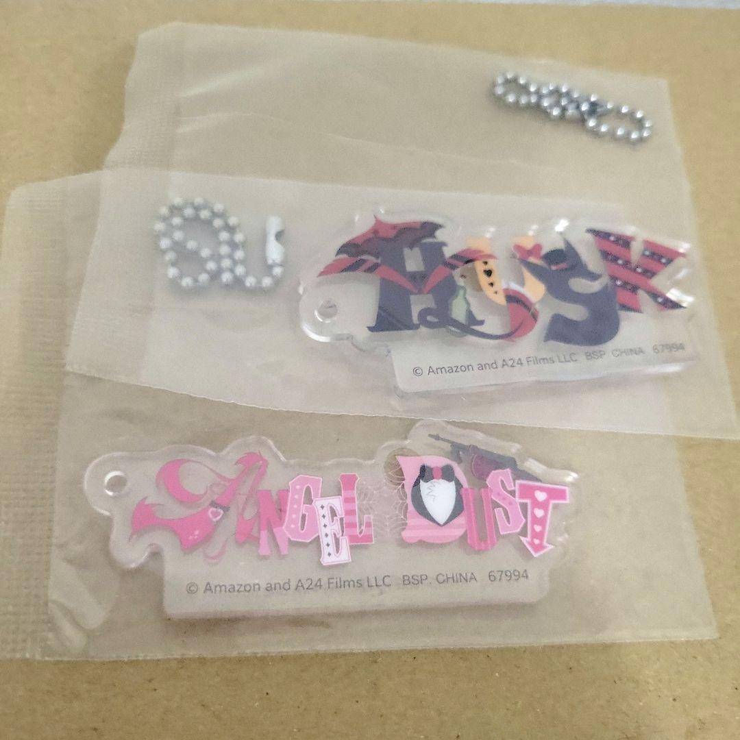 ハズビンホテル 一番くじ H賞 アクリルチャーム エンジェルダスト