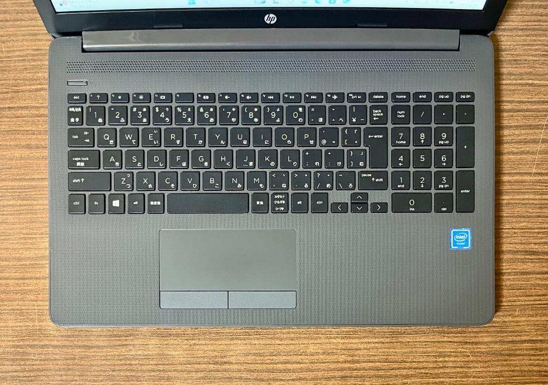 新しいSSD、高速、DVD、HP 250 G7、8GB 128GB SSD