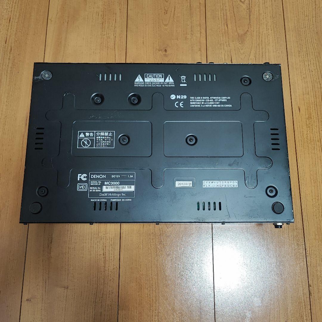 25102909 ジャンク DENON DJ MC3000