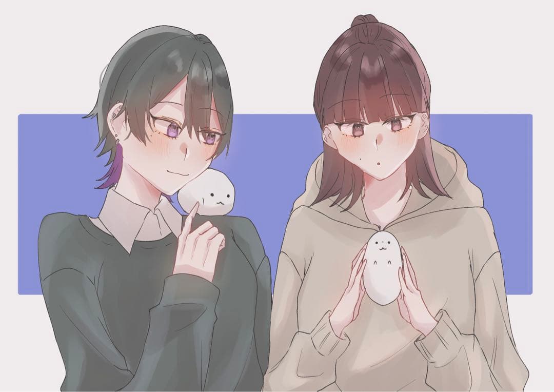 ご依頼受付中！】イラストオーダー 夢絵・コテ同 ポストカード - メルカリ