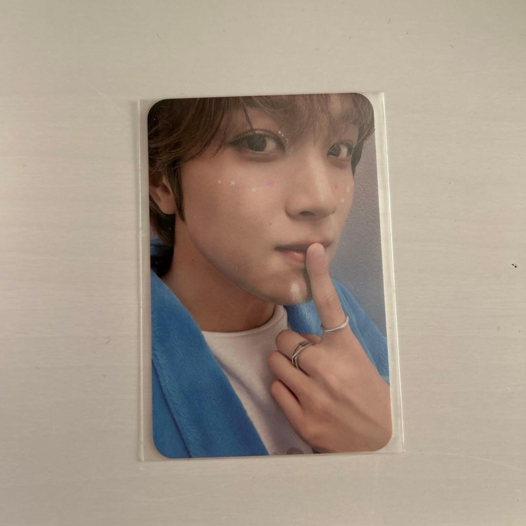 NCT DREAM ドリショ3 Blu-ray mu-mo 特典トレカ ヘチャン - メルカリ