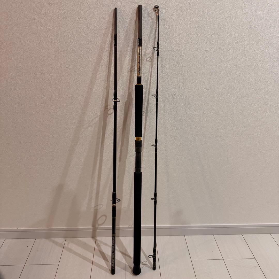 ロッド mc works RAGING BULL 100XS TRIDENT SP MC WORKS' Raging Bull RB100XS-Trident Shore Casting Rod