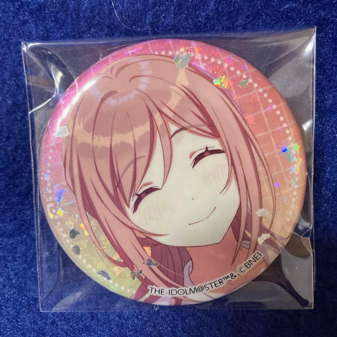 学園アイドルマスター 学マス 姫崎莉波 ホログラム缶バッジ 桜フォト