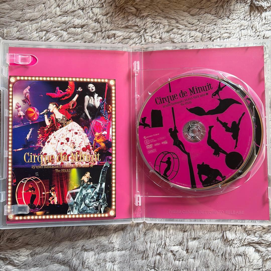 浜崎あゆみ cirque de minuit DVD - メルカリ