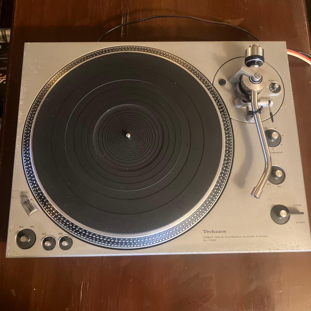 ジャンクTechnics SL-1300 ターンテーブル 本体 - メルカリ