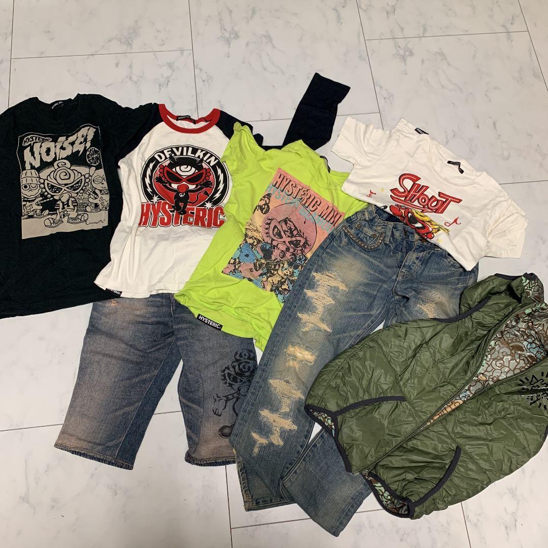 最終価格ヒステリックミニ　140cm 福袋　セット HYSTERIC MINI - ヒステリック福袋 小物セット値下げ中！の通販 by さ