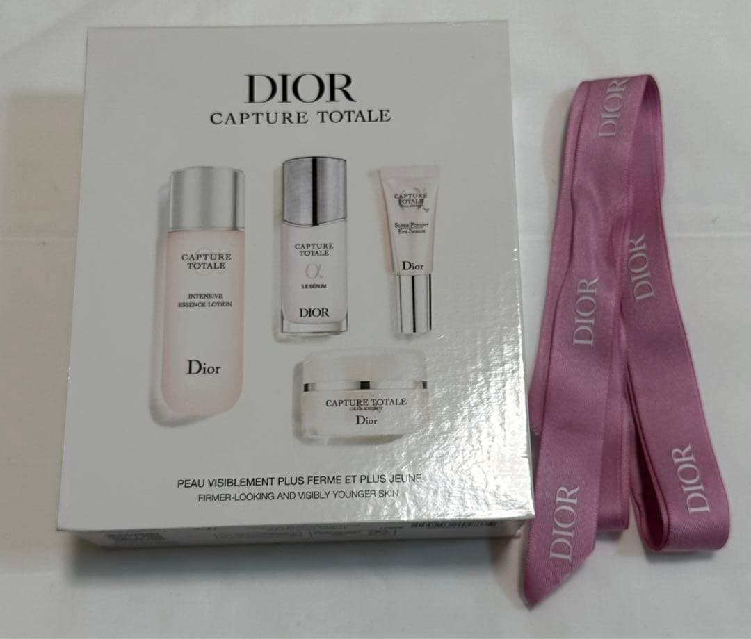 【新品、未使用】Dior Capture Totale α ディスカバリーキット 初めてのディオール スキンケアにトライ】美しさを育む「カプチュール