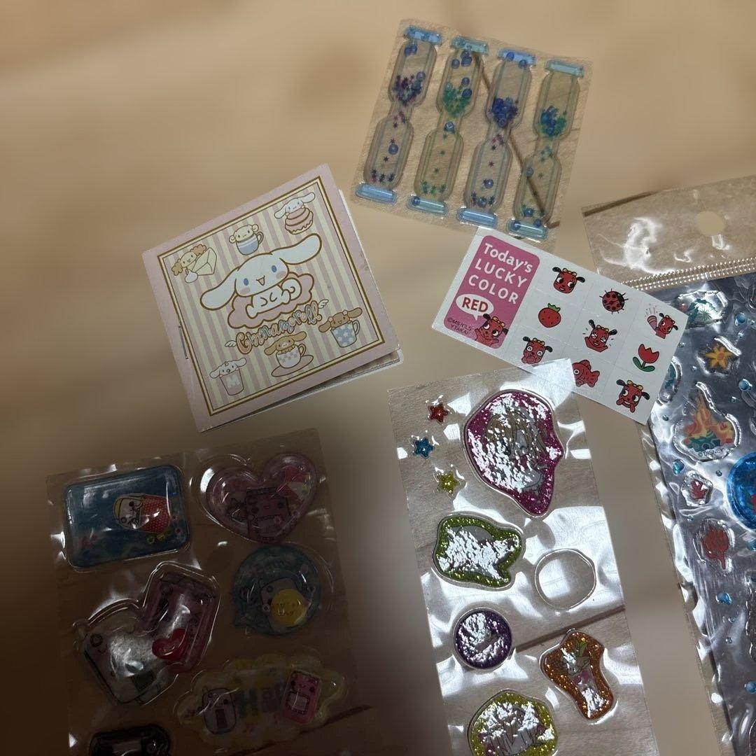 平成レトロ シール まとめ ぷっくり セット 大量 シール追加 - メルカリ