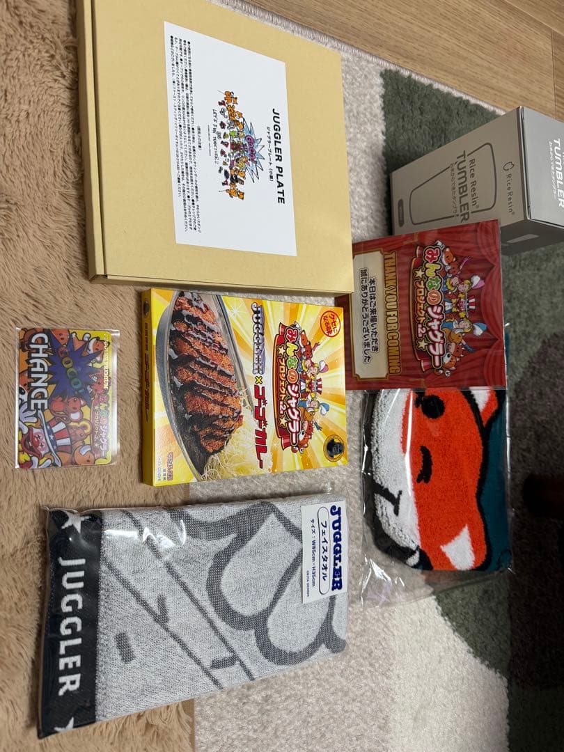 非売品 みんなのジャグラーグッズ プレミアムジャグラーカード付き