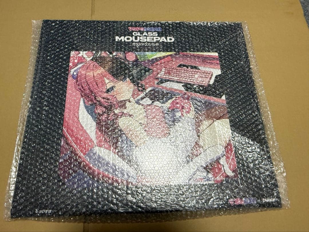 匿名配送】ぶいすぽっ! 橘ひなの ガラスマウスパッド - メルカリ