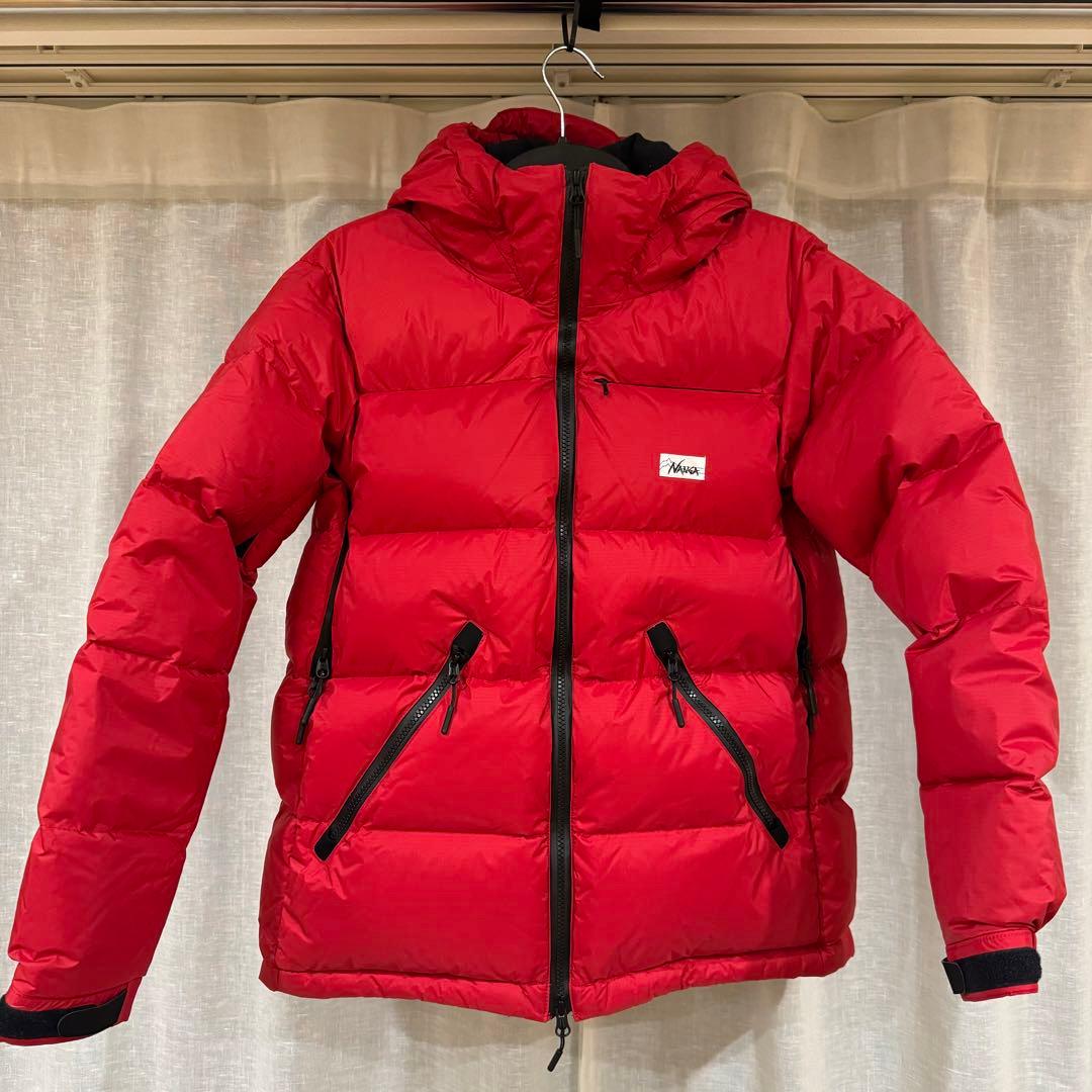 10周年 50着限定 ナンガ ホワイトレーベル 最強ダウンジャケット