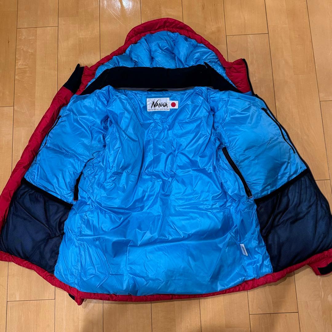 10周年 50着限定 ナンガ ホワイトレーベル 最強ダウンジャケット