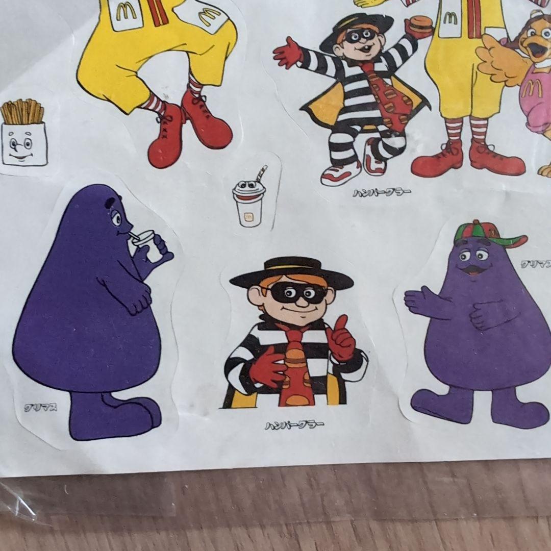 マクドナルドランド ステッカー - メルカリ
