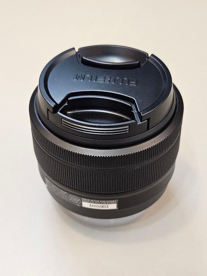 XC15-45mmF3.5-5.6 OIS PZ　ブラック