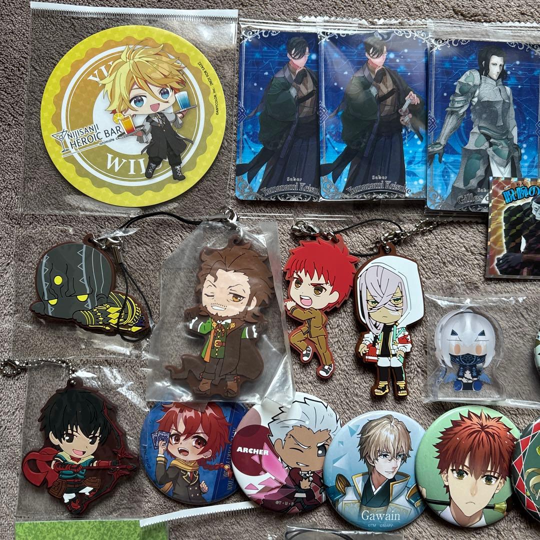 Fate 缶バッジ アクキー ラバスト コースター カード フェイト - メルカリ